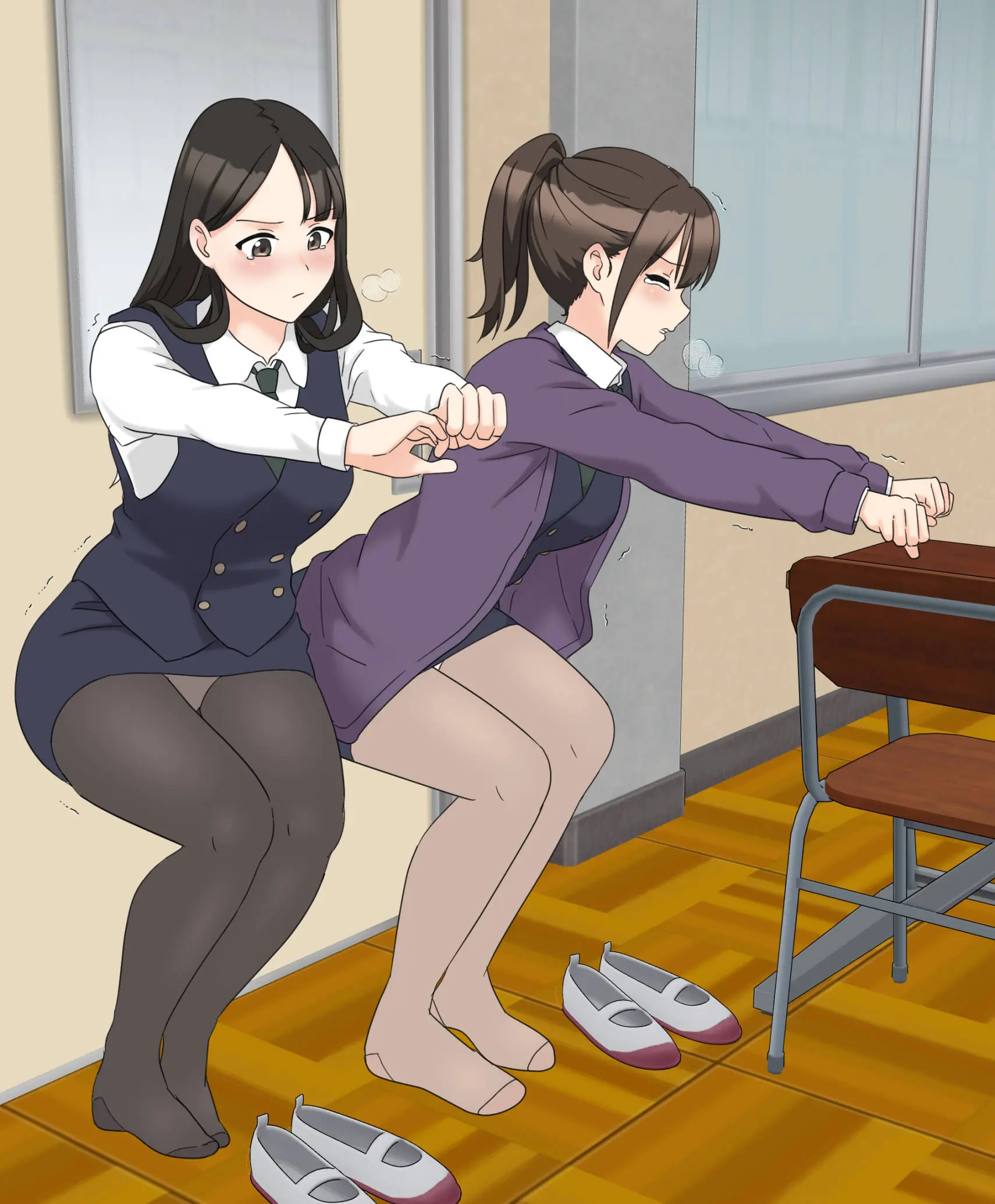 My Spanking Friends
